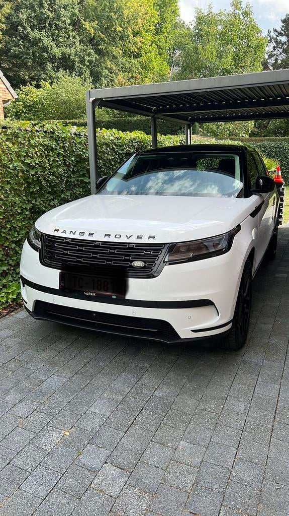 Nieuw Velar, Auto's, Range Rover Velar, Wit, Te koop, BTW verrekenbaar