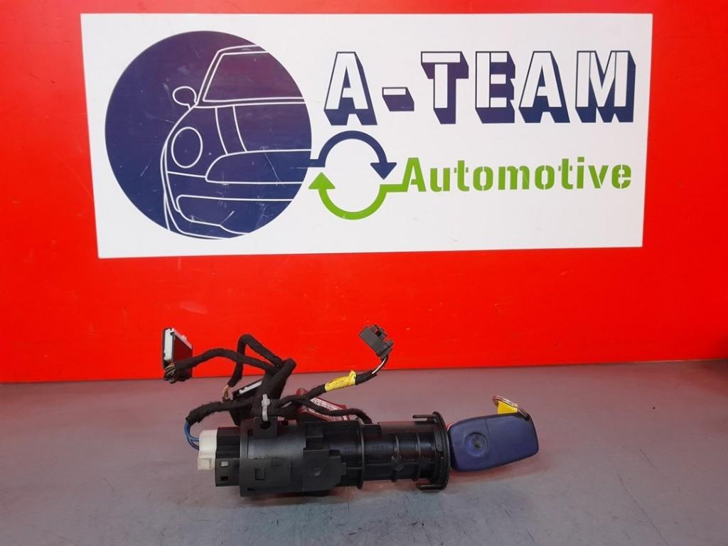 CONTACTSLOT + SLEUTEL Fiat Panda (169) (0046845361), Gebruikt, Fiat