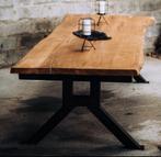 Massieve eiken tafel, Ophalen, Zo goed als nieuw