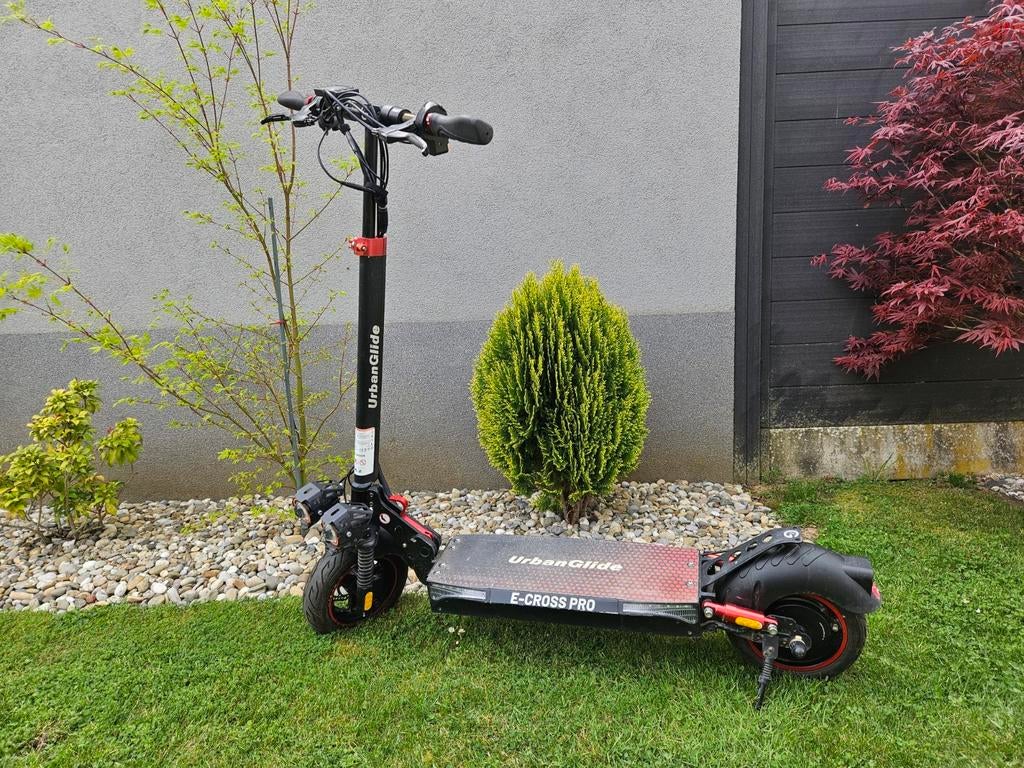 Trottinette électrique e cross pro
