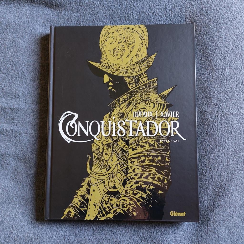 Jean Dufaux - Conquistador integraal, Boeken, Stripverhalen, Ophalen of Verzenden, Jean Dufaux