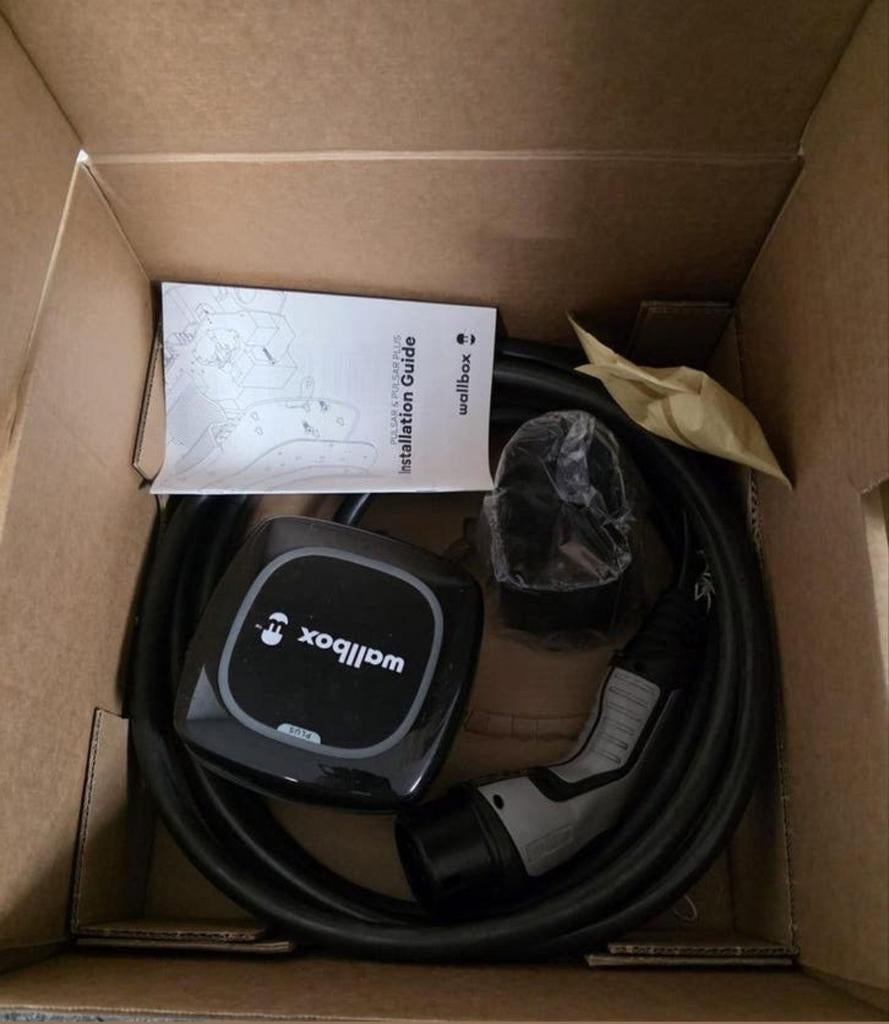 Wallbox Pulsar Plus 22kW 5m laadpaal, Verzenden, Laadpaal en Laadkabel