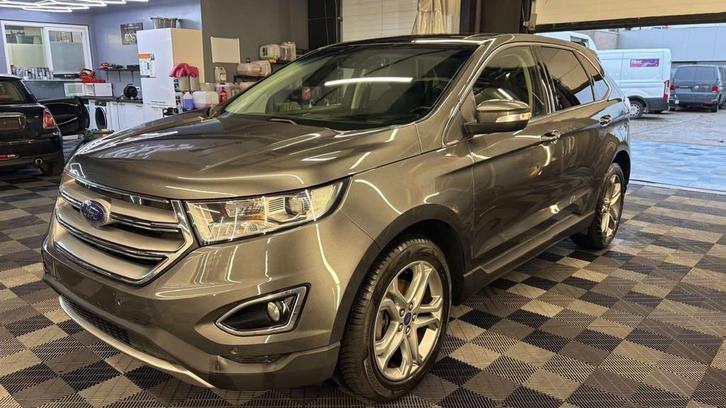 Ford Edge 2.0 TDCi | BJ.2017 | KM. 190862 | AUTOMAAT, Autos, Ford, Entreprise, Achat, Edge, ABS, Phares directionnels, Airbags