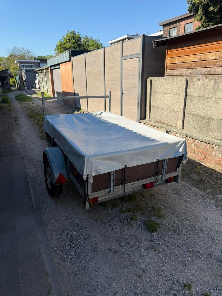 Aanhangwagen 200cm x 120cm, Enlèvement, Utilisé