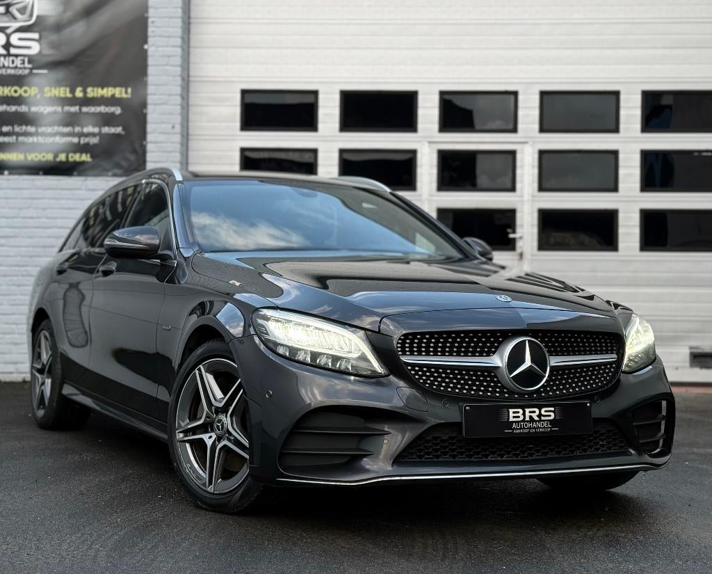 Mercedes-Benz Avant C300de Plug-in Hybride 2019/11 AMG Pack, Auto's, Automaat, Achterwielaandrijving, 4 cilinders, Leder