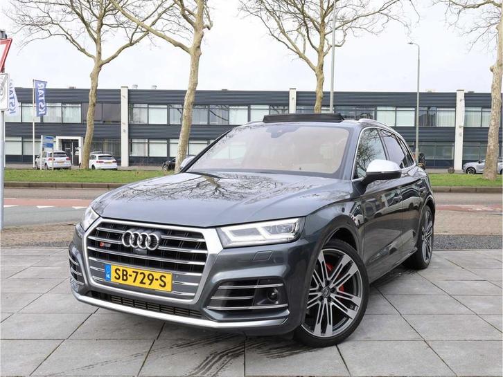 Audi SQ5 3.0 TFSI quattro 350HP automatique 2017, SB-729-S, Autos, Audi, Entreprise, SQ5, Essence, Euro 6, SUV ou Tout-terrain