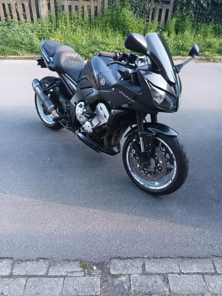 Moto fz1, Occasion, Plus de 35 kW, Particulier, 4 cylindres