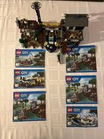 60069 Lego City Moeraspolitie, Ophalen of Verzenden, Zo goed als nieuw, Complete set, Lego