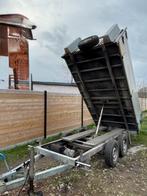 Kipper aanhangwagen, Ophalen, Gebruikt