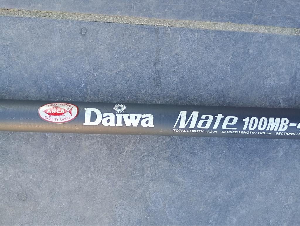 Daiwa MATE 100MB-42, Enlèvement, Moulinet