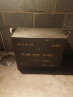 Houten munitiekist, Enlèvement, Armée de terre, Caisse ou Géocache