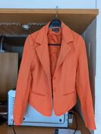 blazer orange par Anna Scott- XXL - 10€, Taille 46/48 (XL) ou plus grande, Enlèvement ou Envoi, Comme neuf, Orange