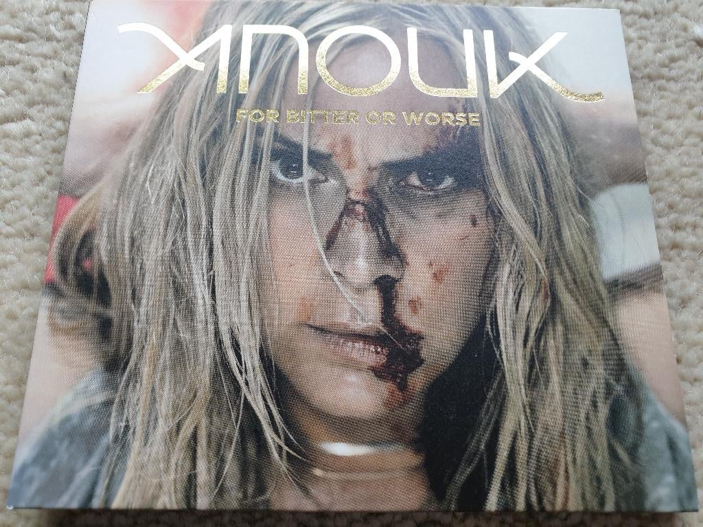 Anouk: For bitter or worse - cd, Ophalen of Verzenden, Zo goed als nieuw