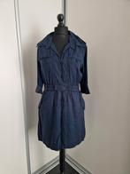 Robe été, manches 3/4, bleue jeans, Desigual, Taille 40, Kleding | Dames, Jumpsuits, Maat 38/40 (M), Blauw, Nieuw, Ophalen of Verzenden