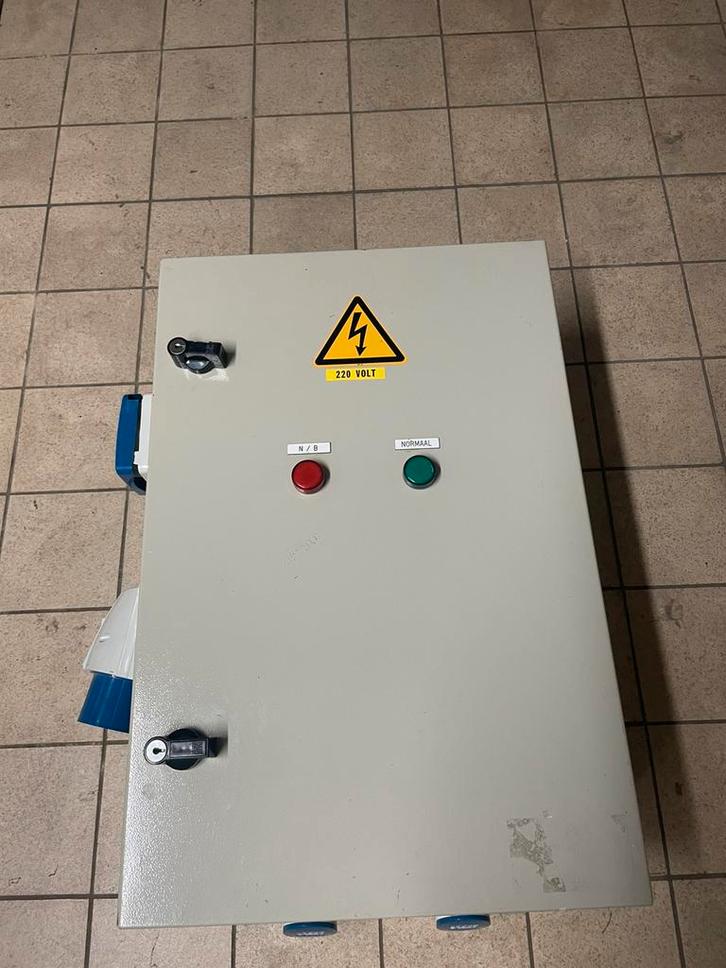 Industrial Electrical Control Panel – 220V, Doe-het-zelf en Bouw, Elektriciteit en Kabels, Gebruikt, Ophalen of Verzenden