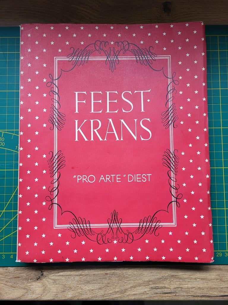 Feestkrans - Lustrum Pro Arte/Diest, Ophalen of Verzenden, Gelezen