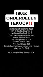 Onderdelen voor 125-180cc piaggio 2takt, Vélos & Vélomoteurs, Scooters | Piaggio, Enlèvement ou Envoi