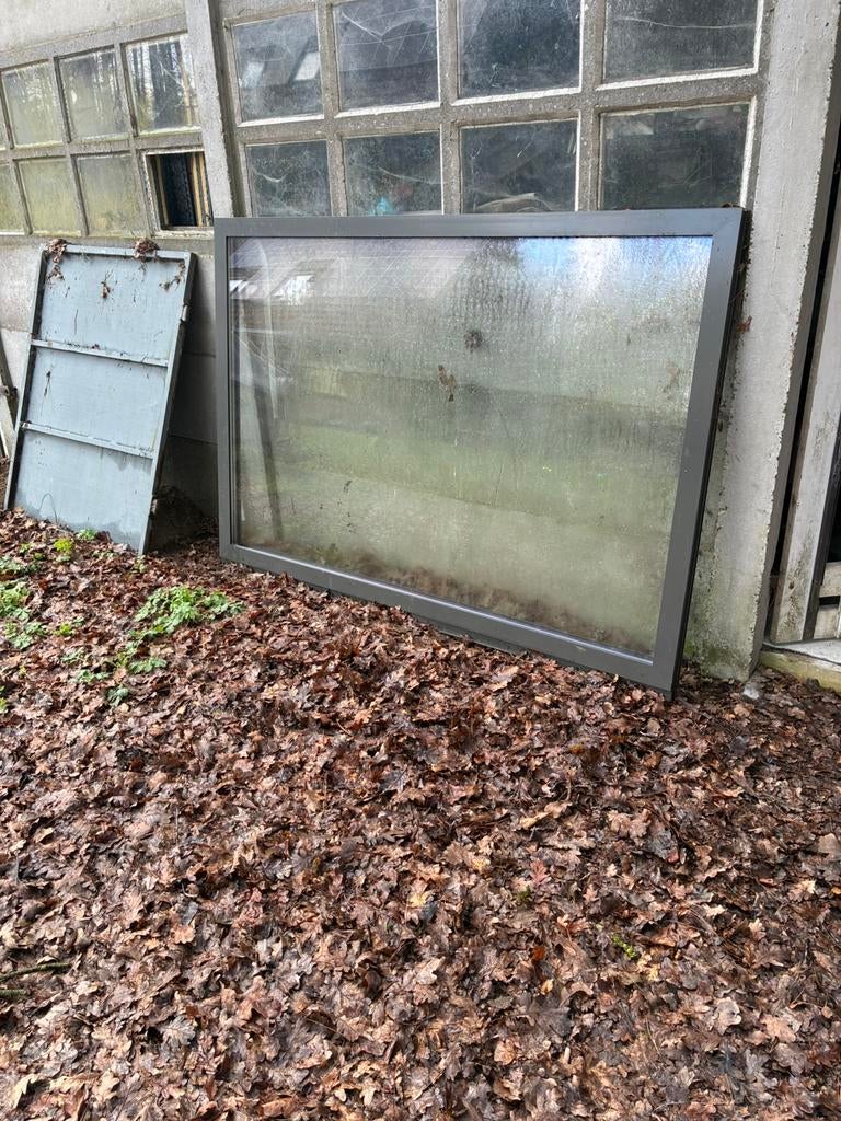 Raam met 3dubbel glas, Doe-het-zelf en Bouw, Ophalen, Zo goed als nieuw