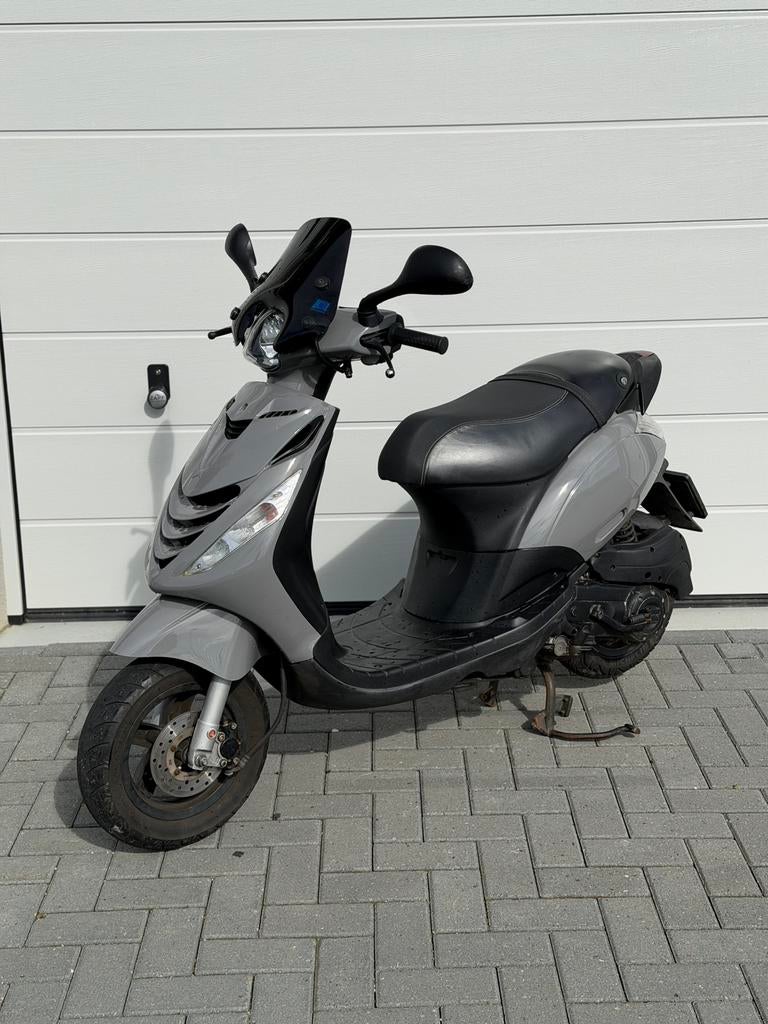 Piaggio zip 50cc 4t snor (nl plaat), Ophalen, Piaggio