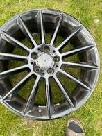 Multi spaak velg zwart mercedes amg line, Auto-onderdelen, Banden en Velgen, Gebruikt, Velg(en), All Season, Personenwagen