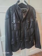 Veste en cuir belstaff, Motoren, Kleding | Motorkleding, Ophalen, Nieuw zonder kaartje, Heren, Jas | leer