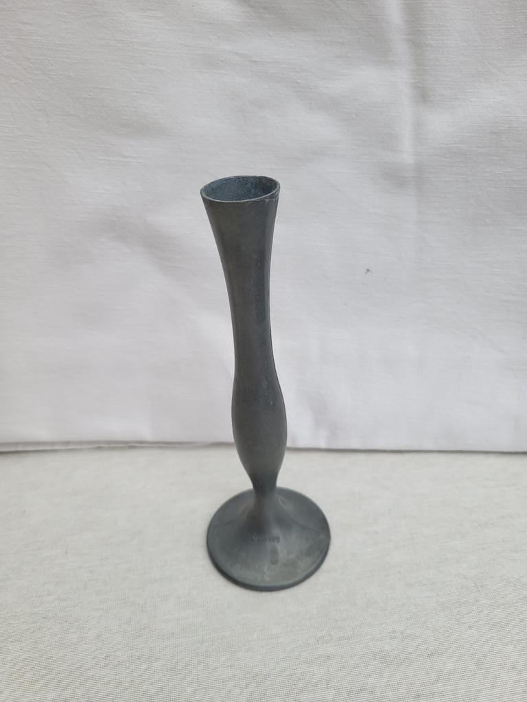 Soliflore en metal brosse Damart, Enlèvement