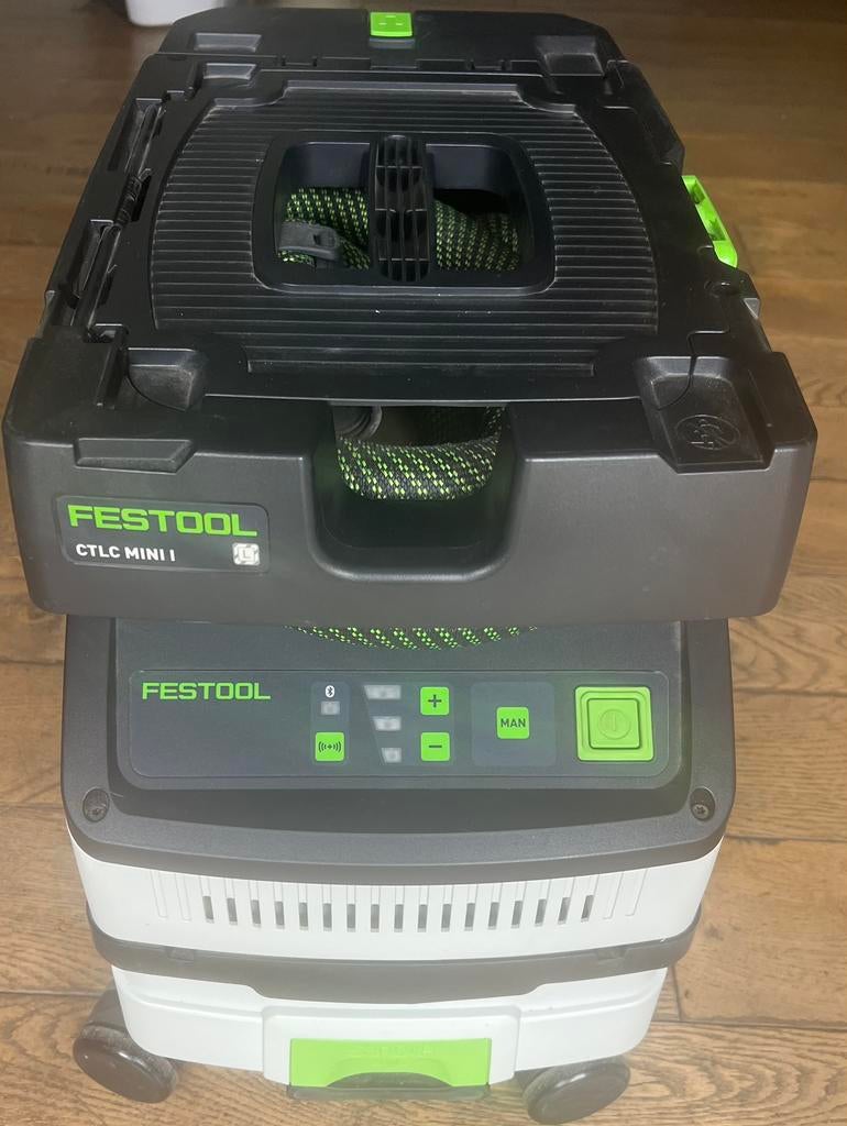 Festool CTLC Mini I aspirateur, Bricolage & Construction, Enlèvement, Comme neuf