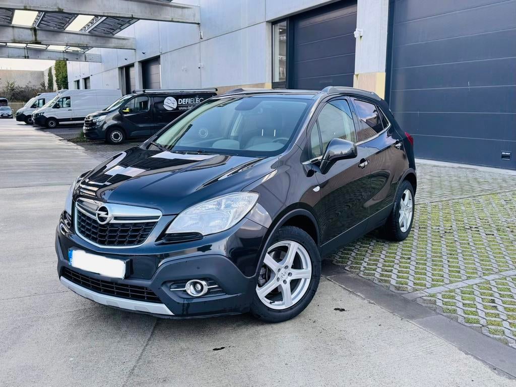 Opel Mokka 1.4Turbo Benzine Automaat, Automaat, Zwart, Leder, Bedrijf