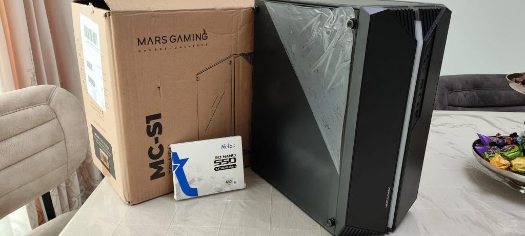 PC de jeu Intel i7-4771 GTX1050ti SSD 480 Go, Comme neuf, Gaming, SSD, Avec carte vidéo