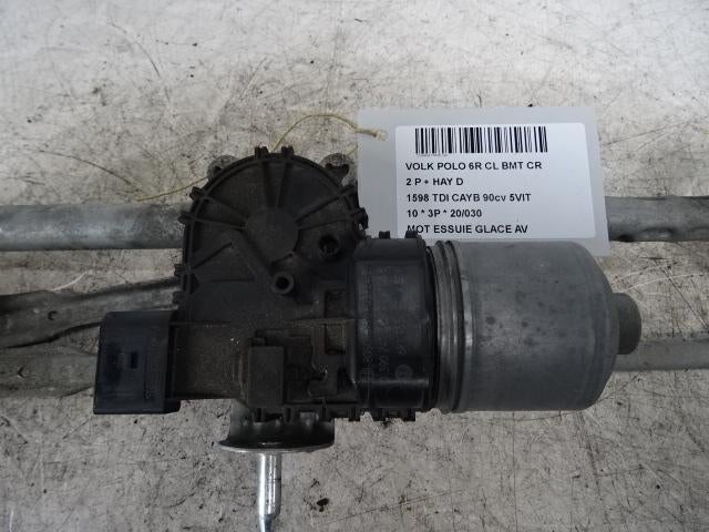 MOTEUR ESSUIE-GLACE AVANT Polo V (6R) (6R1955119A), Volkswagen, Mevr. I. Hauben, Utilisé, Rue de l'Espoir 34 34
4030  GRIVEGNÉE, BE