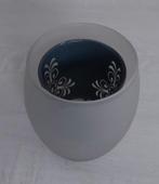 Photophore double paroi, Moins de 25 cm, Gris, Enlèvement, Utilisé