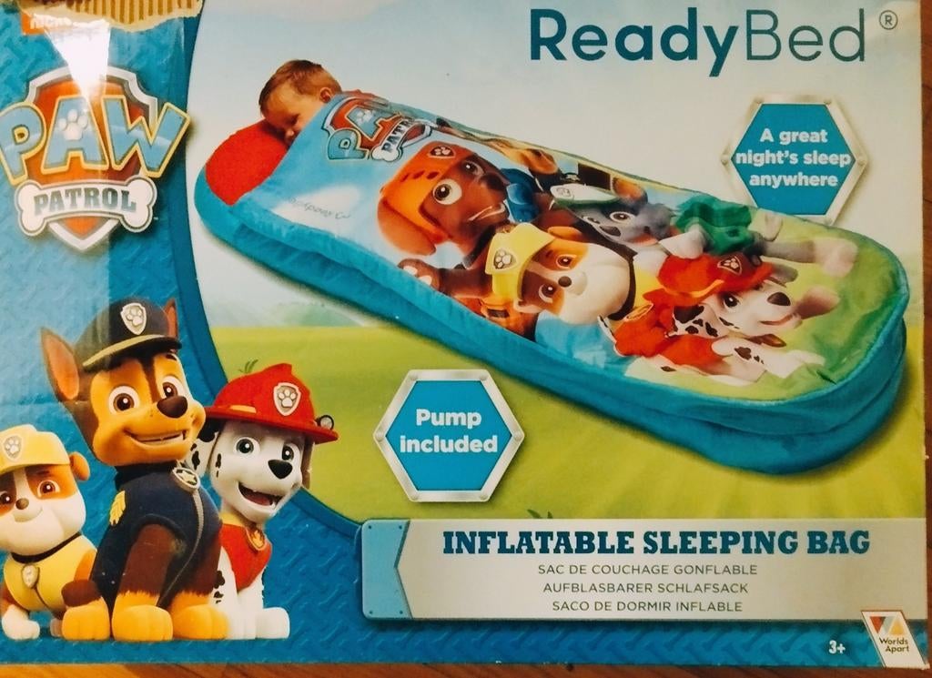 Sac de couchage  gonflable, Caravanes & Camping