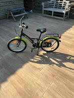 Kinderfiets, Ophalen, Gebruikt