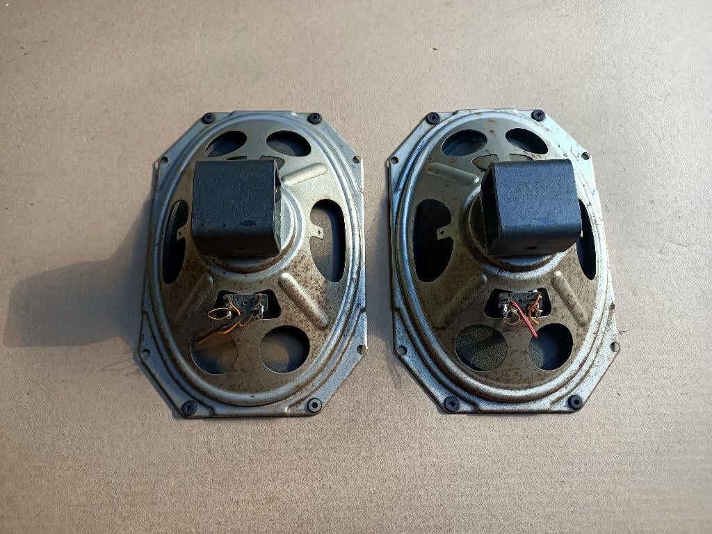 2x Hoge Tonen Speakers NSM (Div) jukebox, Collections, Machines | Jukebox, Envoi