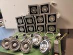 Lot lampen spots philips mastercolour CDM, Huis en Inrichting, Lampen | Spots, Gebruikt, Metaal of Aluminium, Ophalen of Verzenden