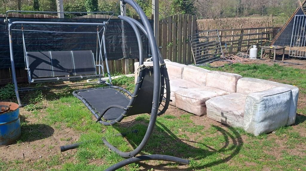 Tuinmeubelen, Jardin & Terrasse, Hamacs, Enlèvement