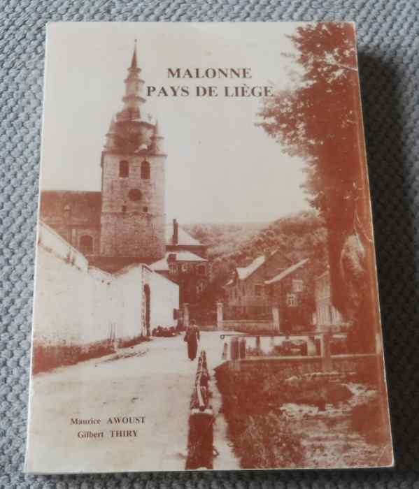 Malonne Pays de Liège (M. Awoust, G. Thiry) - Namur, Enlèvement ou Envoi, Utilisé