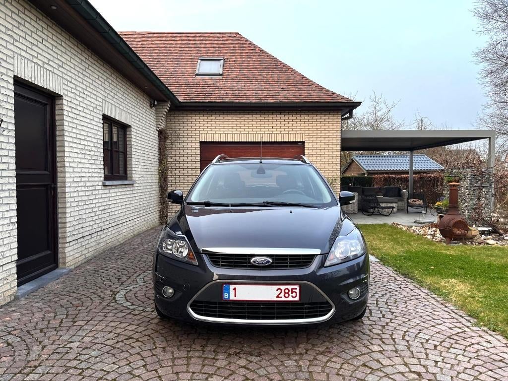 Ford Focus Clipper / 60.000 km, Auto's, Ford, Stof, Zwart, 4 cilinders, Euro 4