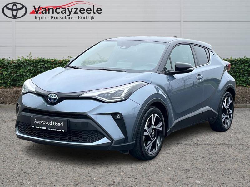 Toyota C-HR C-LUB Bi-Tone+visibilitypack+afneembare trekhaak, Automaat, 184 pk, 5 deurs, Hybride Elektrisch/Benzine
