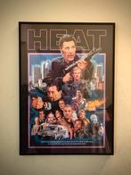 HEAT - Poster de style rétro vintage, Neuf, Enlèvement ou Envoi, Rectangulaire vertical, A1 jusqu'à A3