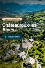 Type 4, 3 slaapkamers, balkon, gelegen, op 9 min van Embrun, Immo, Dorp, Frankrijk, Appartement, 4 kamers