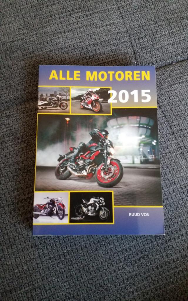Ruud Vos - 2015 alle motoren, Boeken, Motoren, Ophalen