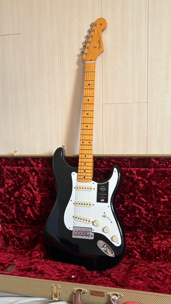 Fender American Vintage II 57’ strat, Musique & Instruments, Instruments à corde | Guitares | Électriques, Enlèvement ou Envoi