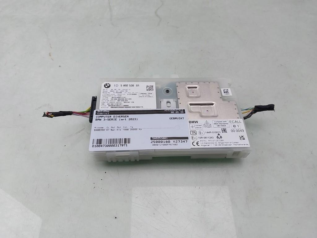 COMPUTER DIVERSEN BMW 3 serie Touring (G21), Gebruikt, BMW