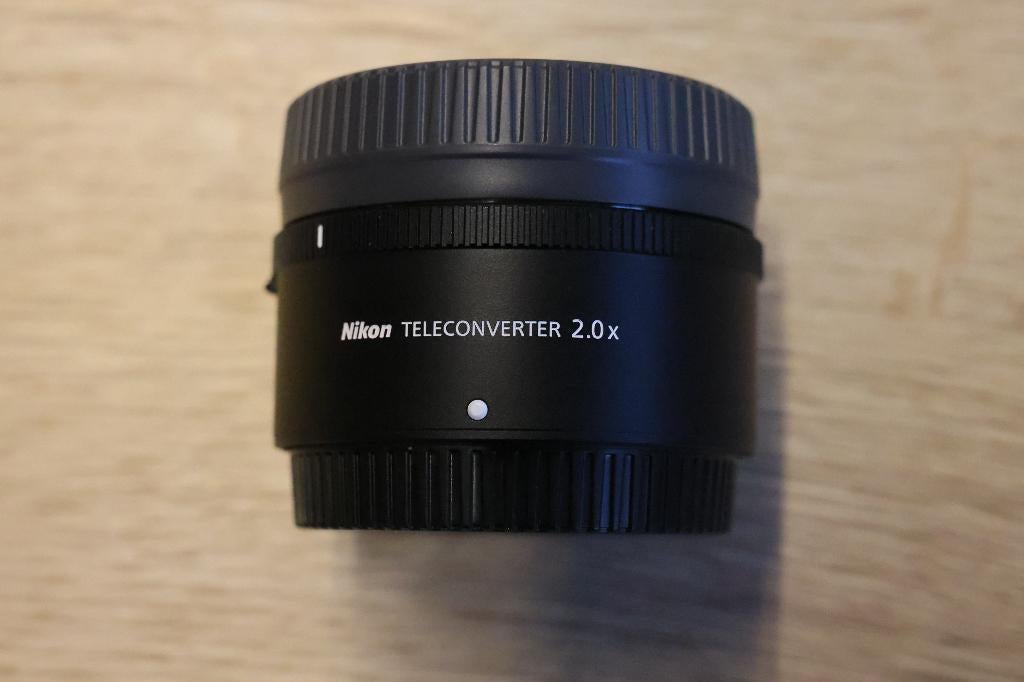 Nikon Z 2x teleconvertor als nieuw, Audio, Tv en Foto, Foto | Lenzen en Objectieven, Ophalen of Verzenden, Zo goed als nieuw