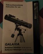 Télescope Bresser Galaxia avec support., TV, Hi-fi & Vidéo, Matériel d'optique | Télescopes, Télescope réflecteur (miroirs), Utilisé