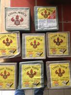 Nostalgie lucifersdoosjes, Enlèvement, Comme neuf