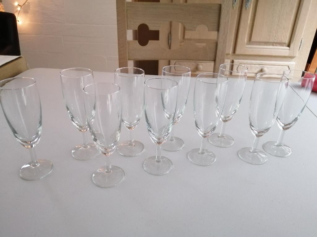 coctail glazen, Maison & Meubles, Cuisine | Vaisselle, Enlèvement ou Envoi, Comme neuf, Verre, Verre ou Verres