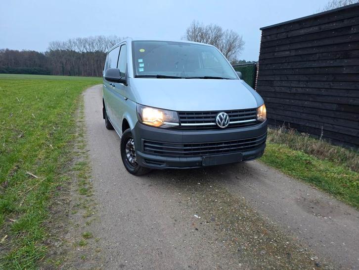 VW Transporter T6 2.0 TDI 150PK 1e EIG EURO 6B, Auto's, Bestelwagens en Lichte vracht, Particulier, ABS, Airbags, Airconditioning