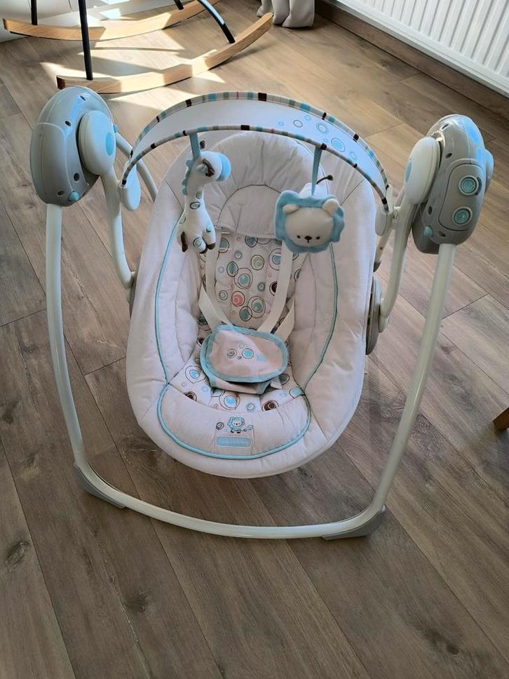 Schommelstoeltje, Kinderen en Baby's, Wipstoeltjes, Ophalen